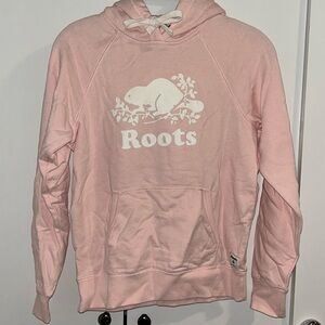 ROOTS WOMAN Pink Hoodie